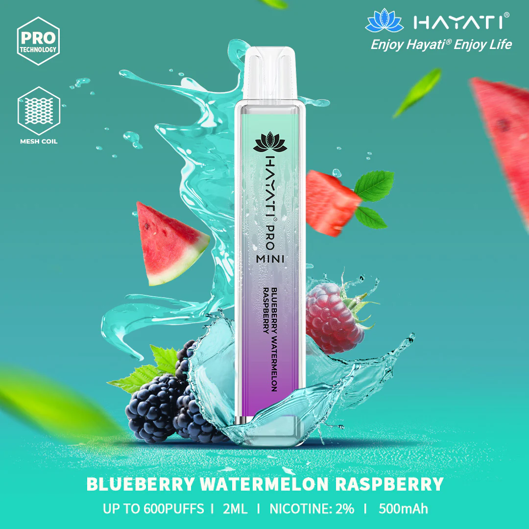 Blueberry Watermelon Raspberry Hayati Pro Mini