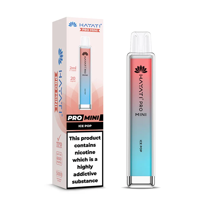 HayatiProDisposableVapeIcePop