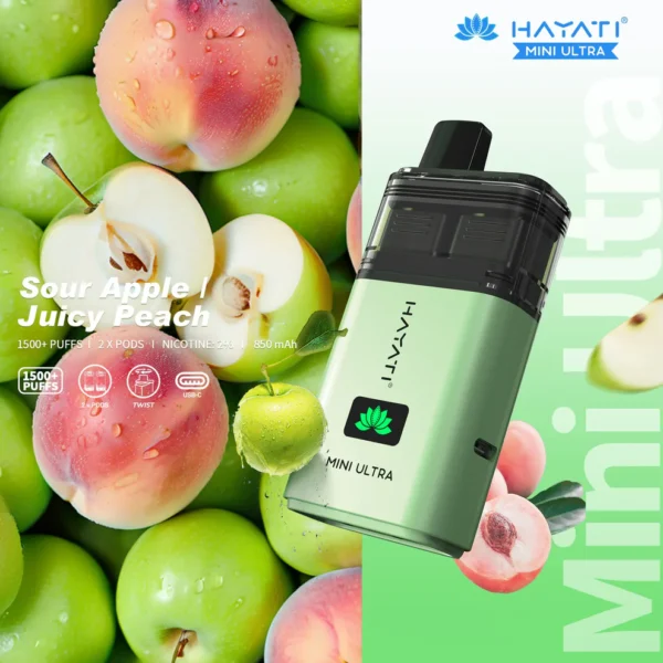 Hayati Mini Ultra pods - Hayati Mini Ultra Hayati Mini Ultra pods - Hayati Mini Ultra