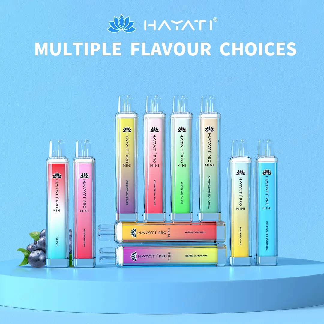 Hayati Pro Mini Flavours 84